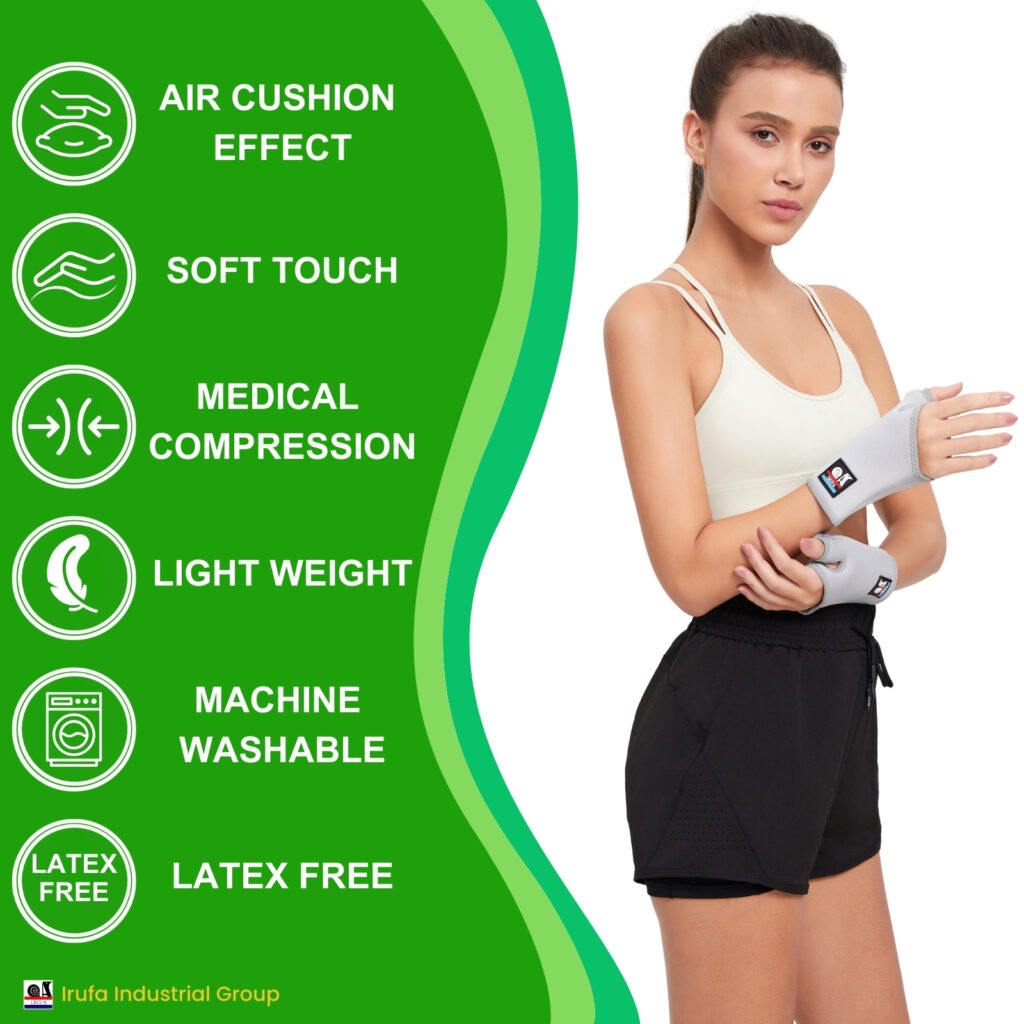 Spacer Fabric Thumb Sleeve
