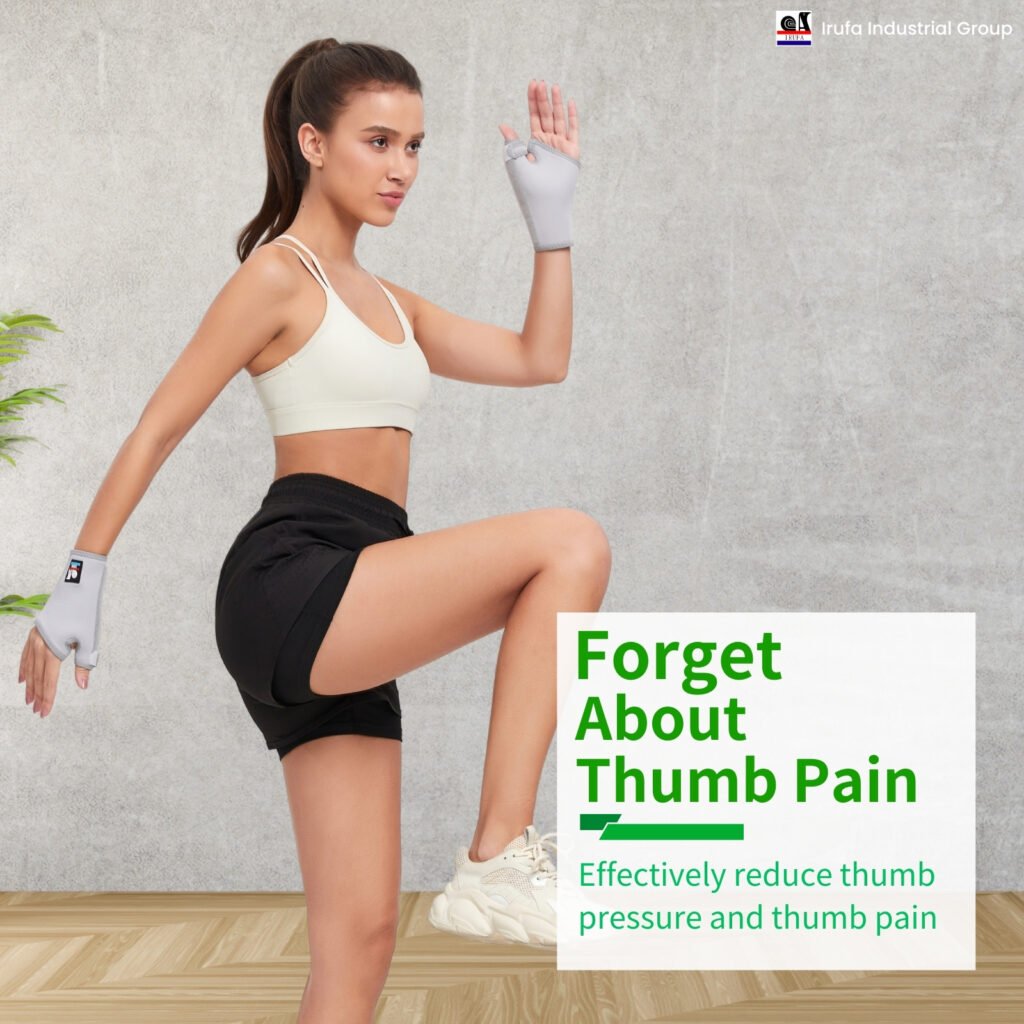 Spacer Fabric Thumb Sleeve
