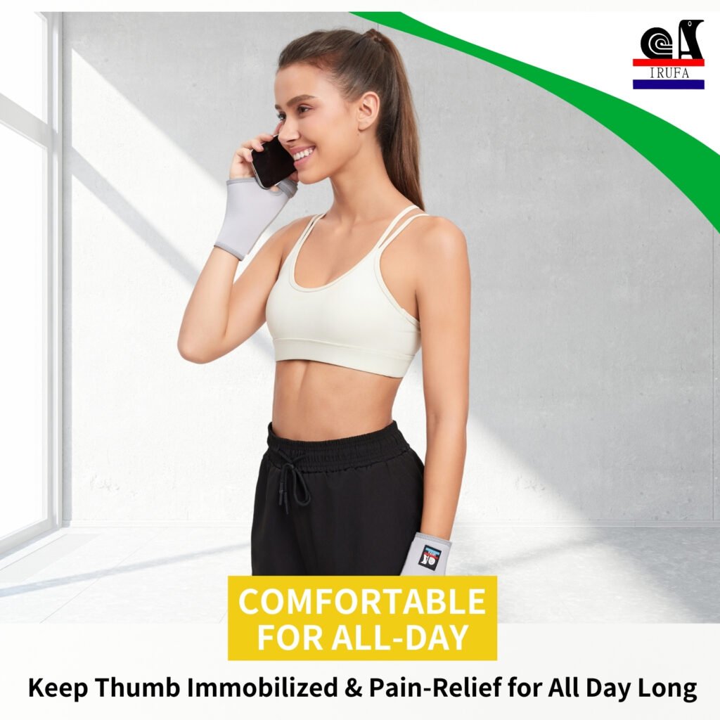 Spacer Fabric Thumb Sleeve