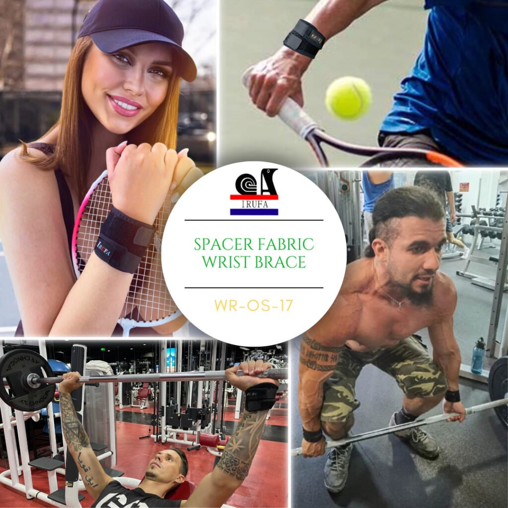 Spacer Fabric Wrist Wrap