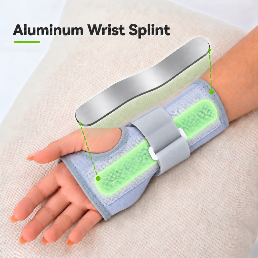 Spacer Fabric Wrist Sleeve