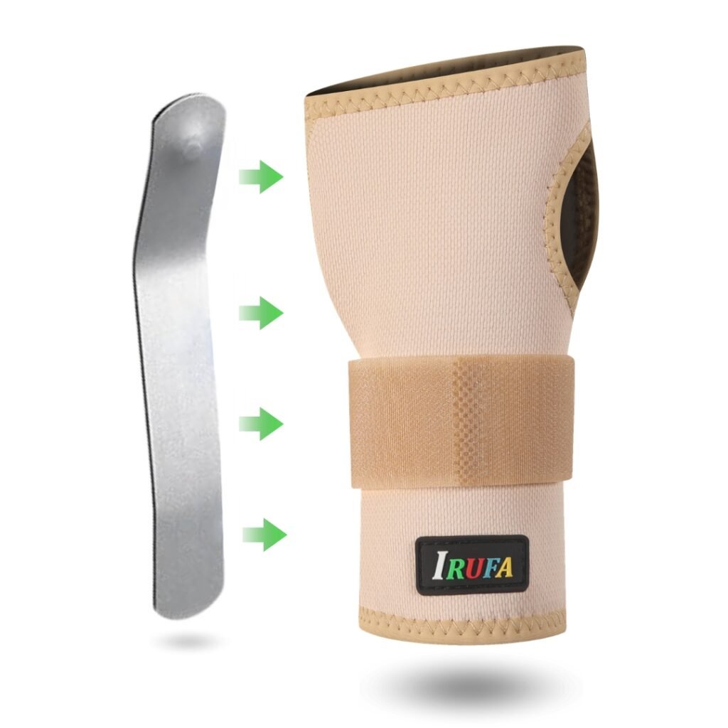 Spacer Fabric Wrist Sleeve