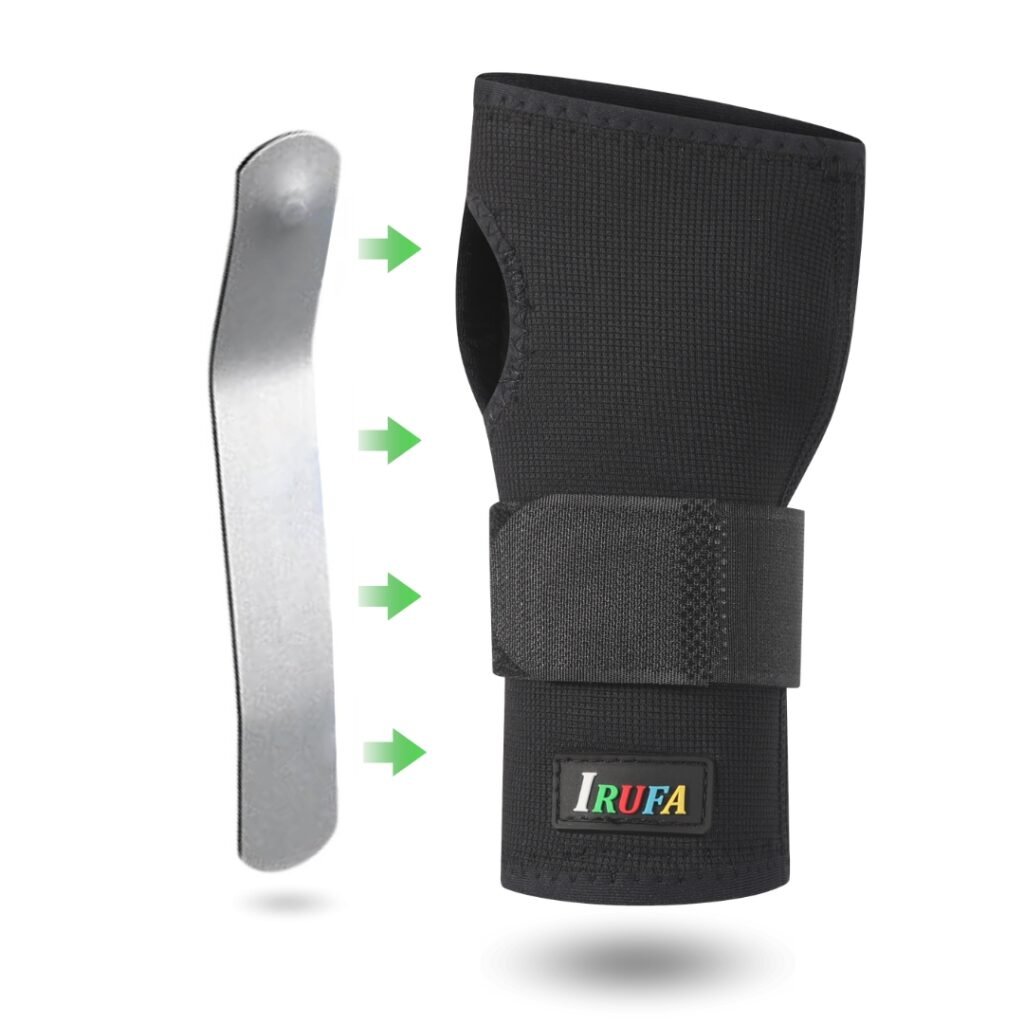 Spacer Fabric Wrist Sleeve