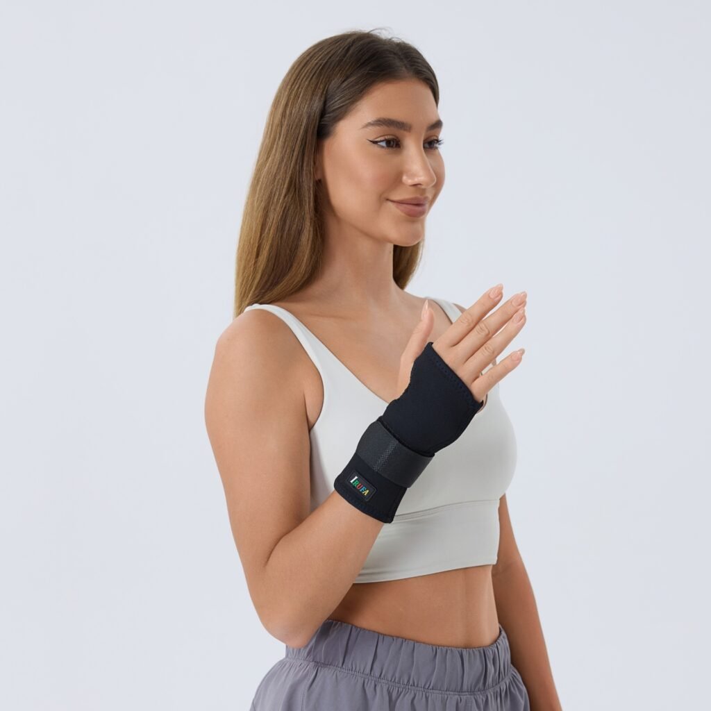 Spacer Fabric Wrist Sleeve