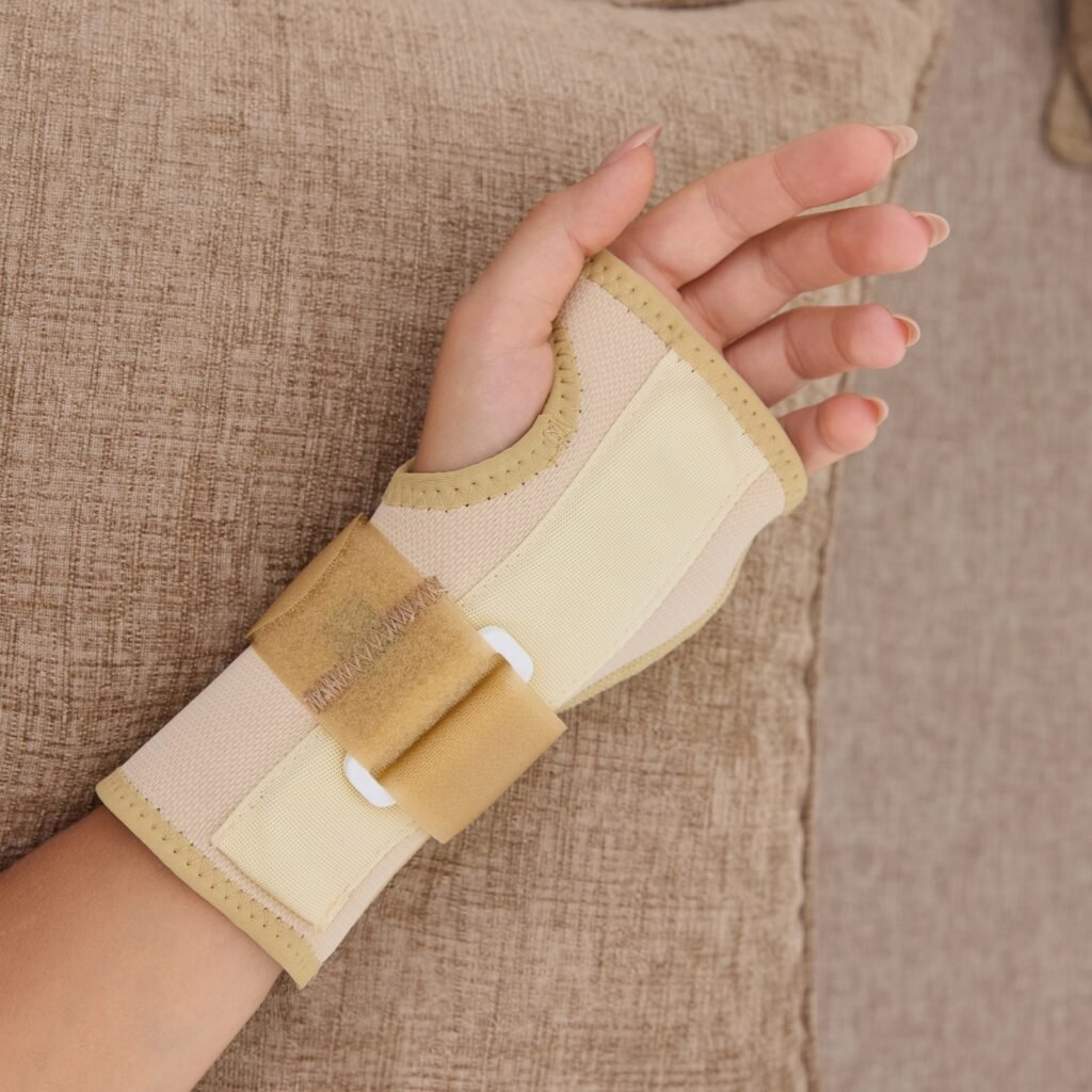 Spacer Fabric Wrist Sleeve