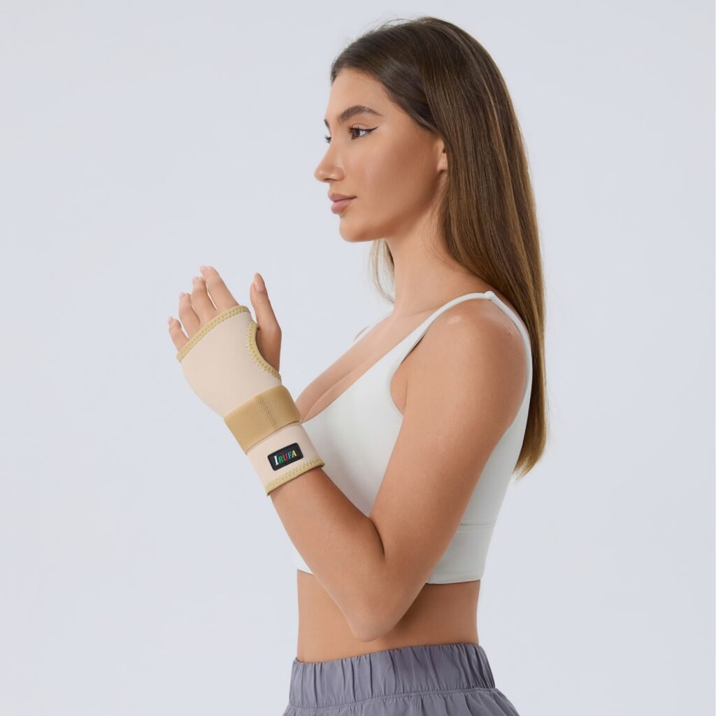 Spacer Fabric Wrist Sleeve
