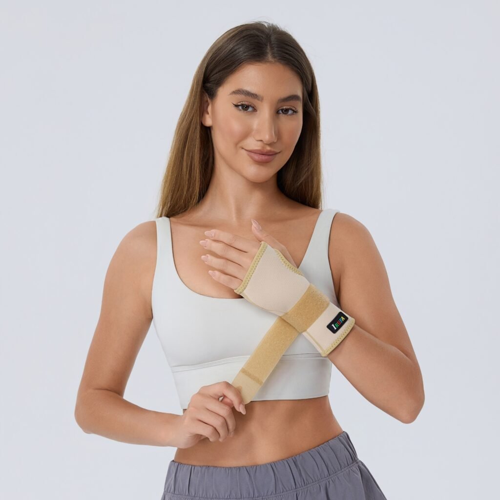 Spacer Fabric Wrist Sleeve