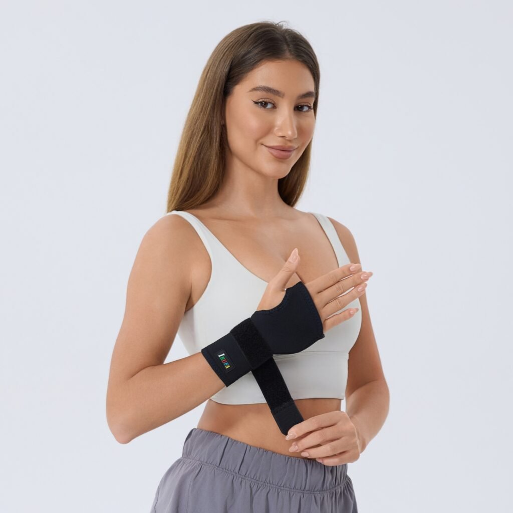 Spacer Fabric Wrist Sleeve
