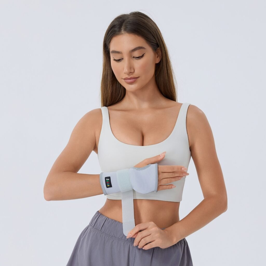 Spacer Fabric Wrist Sleeve